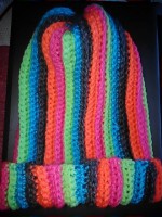 Gorro multicolor 